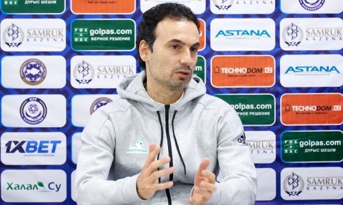 Бабаян рассказал, что важнее для «Астаны» выиграть чемпионство или выйти из группы Лиги Европы