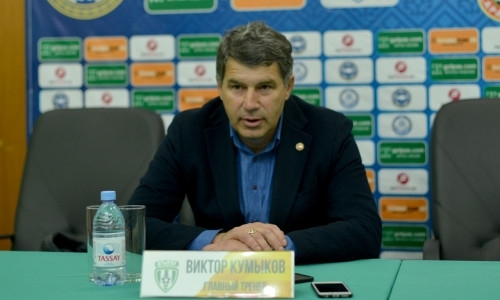 Виктор Кумыков: «Не должны были проигрывать по всем показателям»