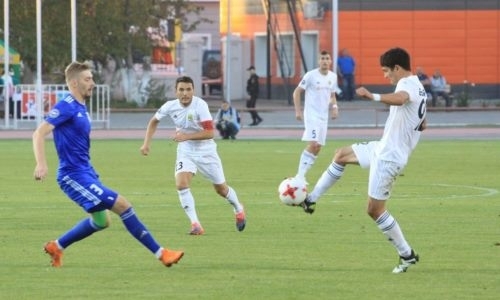 Отчет о матче Премьер-Лиги «Тобол» — «Жетысу» 2:2