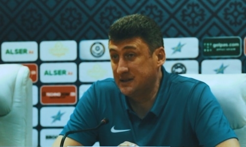 Кахабер Цхададзе: «Не хватило хладнокровия и мастерства в завершающей стадии»