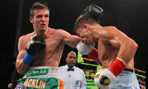 Жестоко нокаутированный Головкиным боксер озвучил счет второго боя с «Канело»