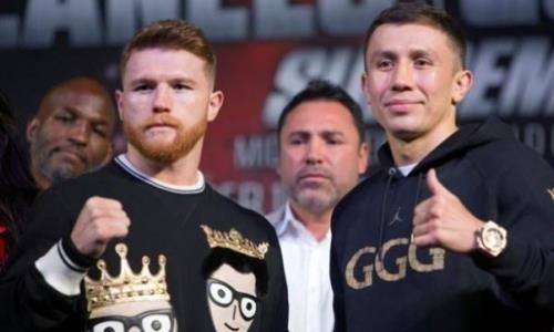 Озвучена дата третьего боя Головкин — «Канело»