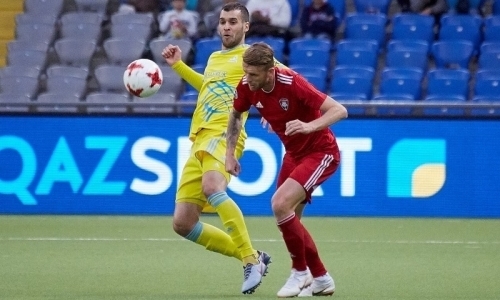 Отчет о матче Премьер-Лиги «Астана» — «Кайсар» 0:0