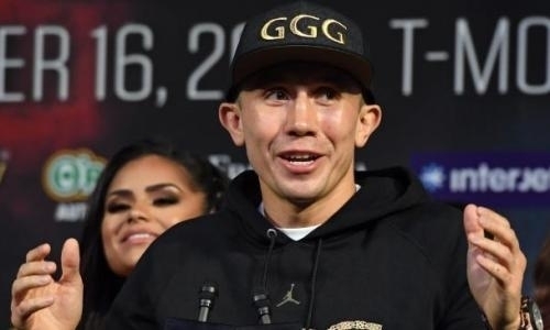 Огромная светящаяся вывеска «GGG — чемпион!» появилась в центре Астаны