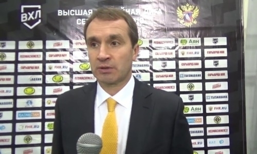 Дмитрий Максимов: «Нам не хватает мастерства и хладнокровия»