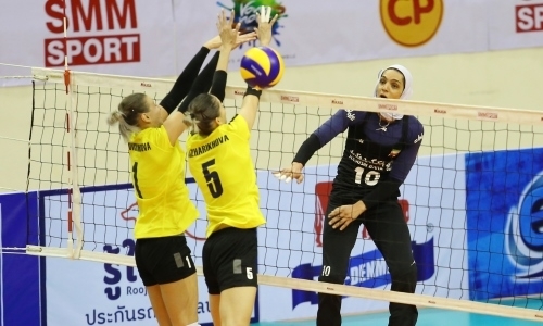 Женская сборная Казахстана уступила Ирану на Кубке Азии