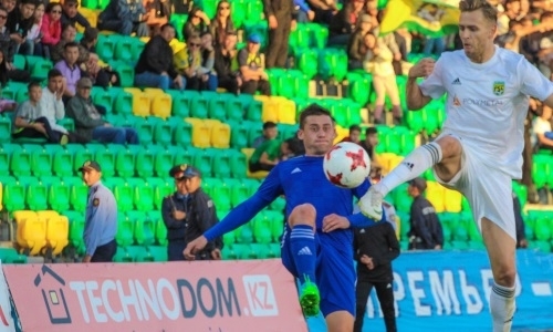 Дважды лучший футболист Азии в дебютном матче в КПЛ отметился голом