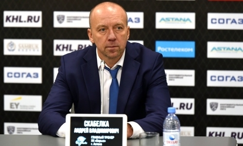 Наставник «Барыса» улучшил положение в рейтинге тренеров КХЛ