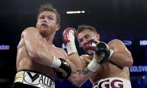 Чемпион мира назвал своего победителя рематча Головкин — «Канело» и бросил им вызов