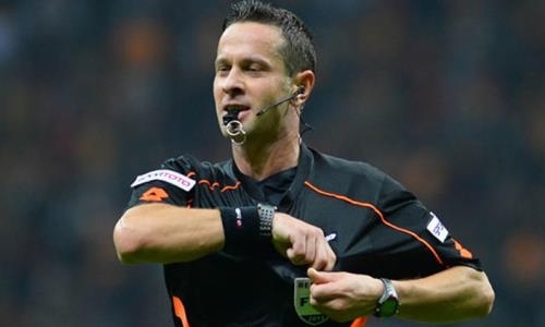 Рефери матча Германия — Казахстан будет работать на игре «Динамо» — «Астана»