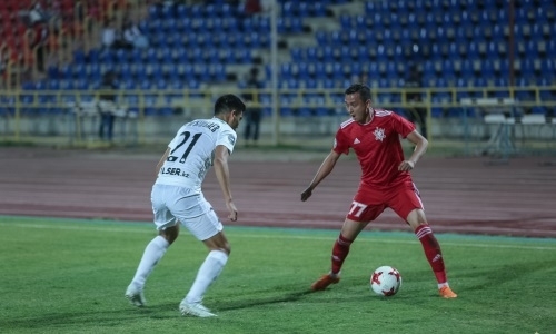 Футболист основы «Актобе» не сыграет с «Тоболом»