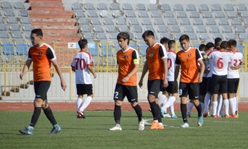 «Байконур» и «Шахтёр-Булат» сыграли вничью