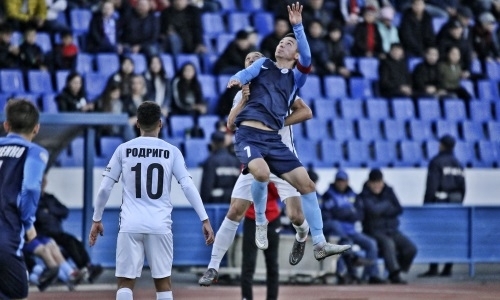 «Кызыл-Жар СК» впервые одержал победу в Павлодаре