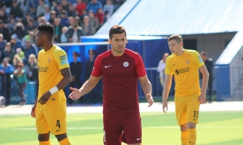 Защитник «Кызыл-Жара СК» не сыграет в Атырау из-за перебора желтых карточек