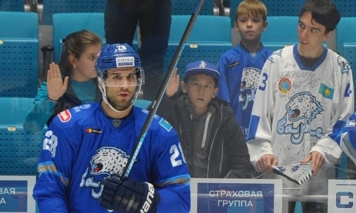 Казахстанский канал покажет трансляцию матча КХЛ «Барыс» — «Авангард»