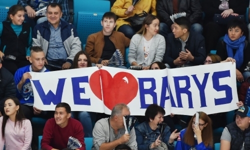 «Барыс» перед матчем с «Авангардом» решил помочь своим болельщикам отпроситься с работы