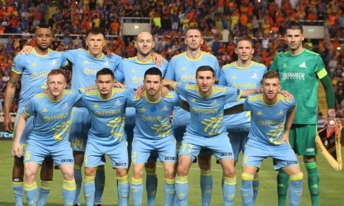 Стал известен состав «Астаны» на матч Лиги Европы с киевским «Динамо»