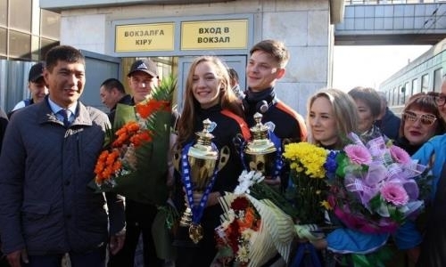 Казахстанцы стали чемпионами Азии по спортивным бальным танцам