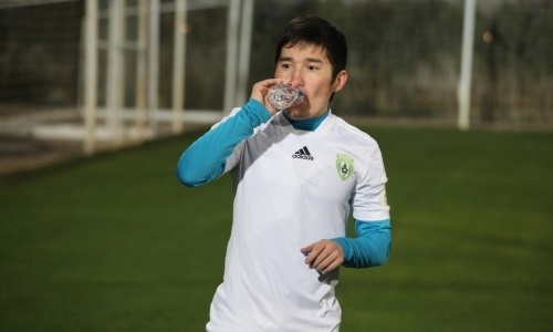 Воспитанник «Атырау» играет в чемпионате Литвы