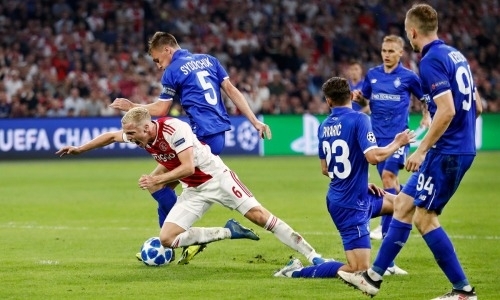 «Динамо» по-киевски. С чем это едят?