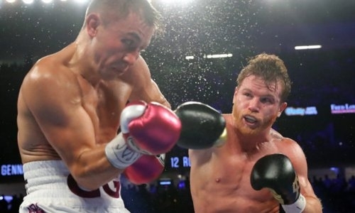 Видео второго боя Геннадий Головкин — Сауль «Канело» Альварес от HBO