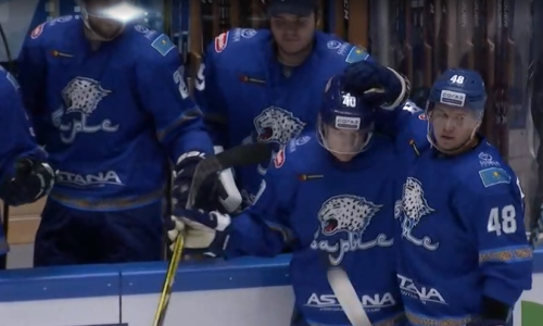 Видео шайб матча КХЛ «Барыс» — «Авангард» 3:4 Б