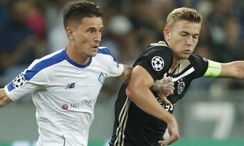 УЕФА представила историю и факты матча Лиги Европы «Динамо» Киев — «Астана»