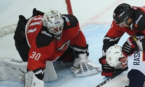 «„Барыс“ преподал нам бесплатный урок». Вратарь «Авангарда» высказался о тяжелой победе 