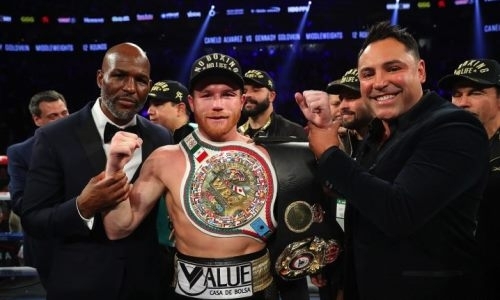 Озвучена конкретная дата следующего боя «Канело» после победы над Головкиным