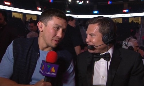 Чавес обделил Головкина в личном рейтинге P4P после поражения от «Канело»