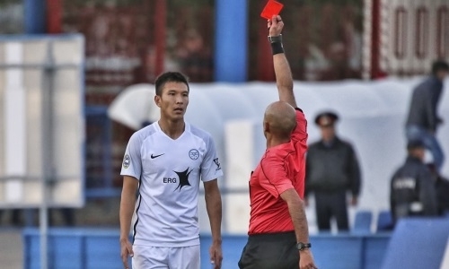 Футболист «Иртыша» получил второе удаление кряду