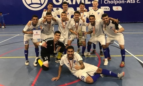 «Жетысу» стал победителем турнира в Кыргызстане