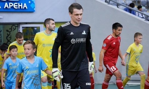Мокин — лучший игрок матча «Астана» — «Кайсар» по данным Instat