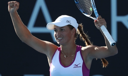 Путинцева обыграла Лисицки и вышла в четвертьфинал турнира Гуанчжоу