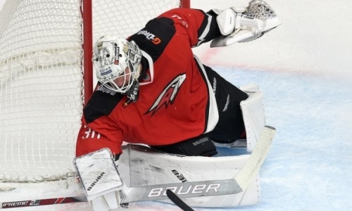 Голкипер «Авангарда» назвал самого опасного игрока «Барыса» на буллитах