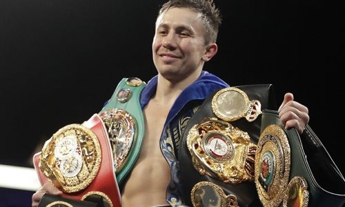 Первое поражение Головкина в карьере включили в ТОП-5 сенсационных апсетов