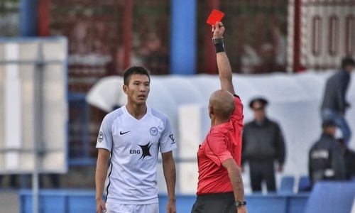 Защитник «Иртыша» дисквалифицирован на пять матчей