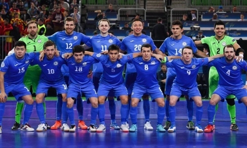 Сборная Казахстана проведет учебно-тренировочный сбор в Алматы 