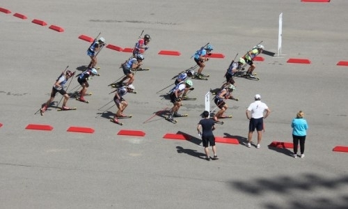 Опубликованы результаты масс-старта мужчин летнего чемпионата РК по биатлону