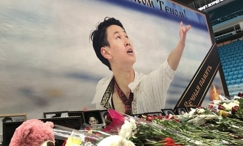 «Я буду рад, если моя семья будет посещать это место». Денис Тен за два месяца до гибели посадил дерево в Астане