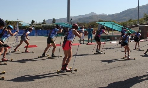 Стали известны результаты масс-старта женщин летнего чемпионата РК по биатлону