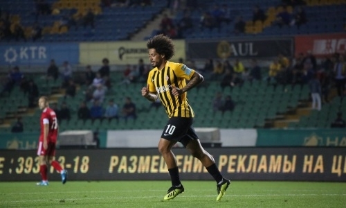 Исаэль не сыграет в Талдыкоргане