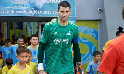 Капитан «Астаны» рассказал о готовности к матчу с киевским «Динамо» и уровне соперника