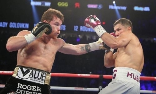 Побитый «Канело» боксер озвучил свой счет второго боя с Головкиным