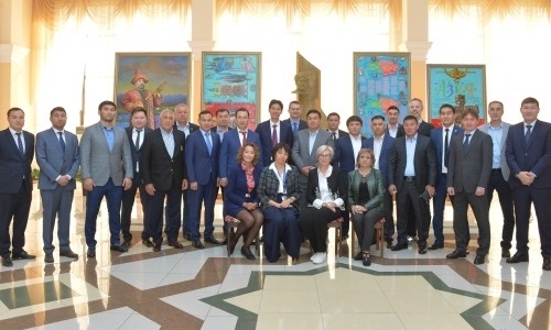 В Алматы началась программа профессиональной переподготовки по специальности «Спортивный менеджмент»