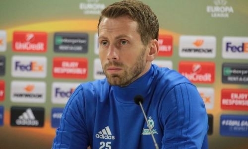 Футболист «Астаны» рассказал о вкладе Стоилова, сильных и слабых сторонах киевского «Динамо»