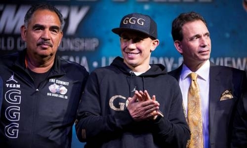 Тренер Головкина раскрыл шорт-лист соперников на ближайший бой