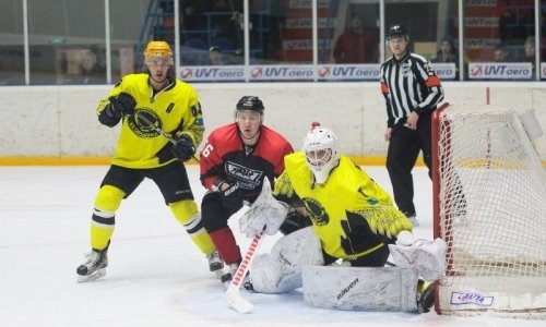 «Сарыарка» проиграла «Нефтянику» в матче ВХЛ