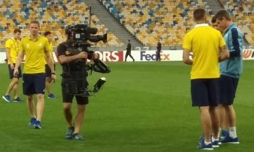 «Астана» назвала стартовый состав на матч Лиги Европы с киевским «Динамо»