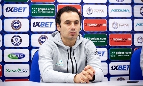 Наставник «Астаны» прокомментировал ничью с киевским «Динамо» в Лиге Европы